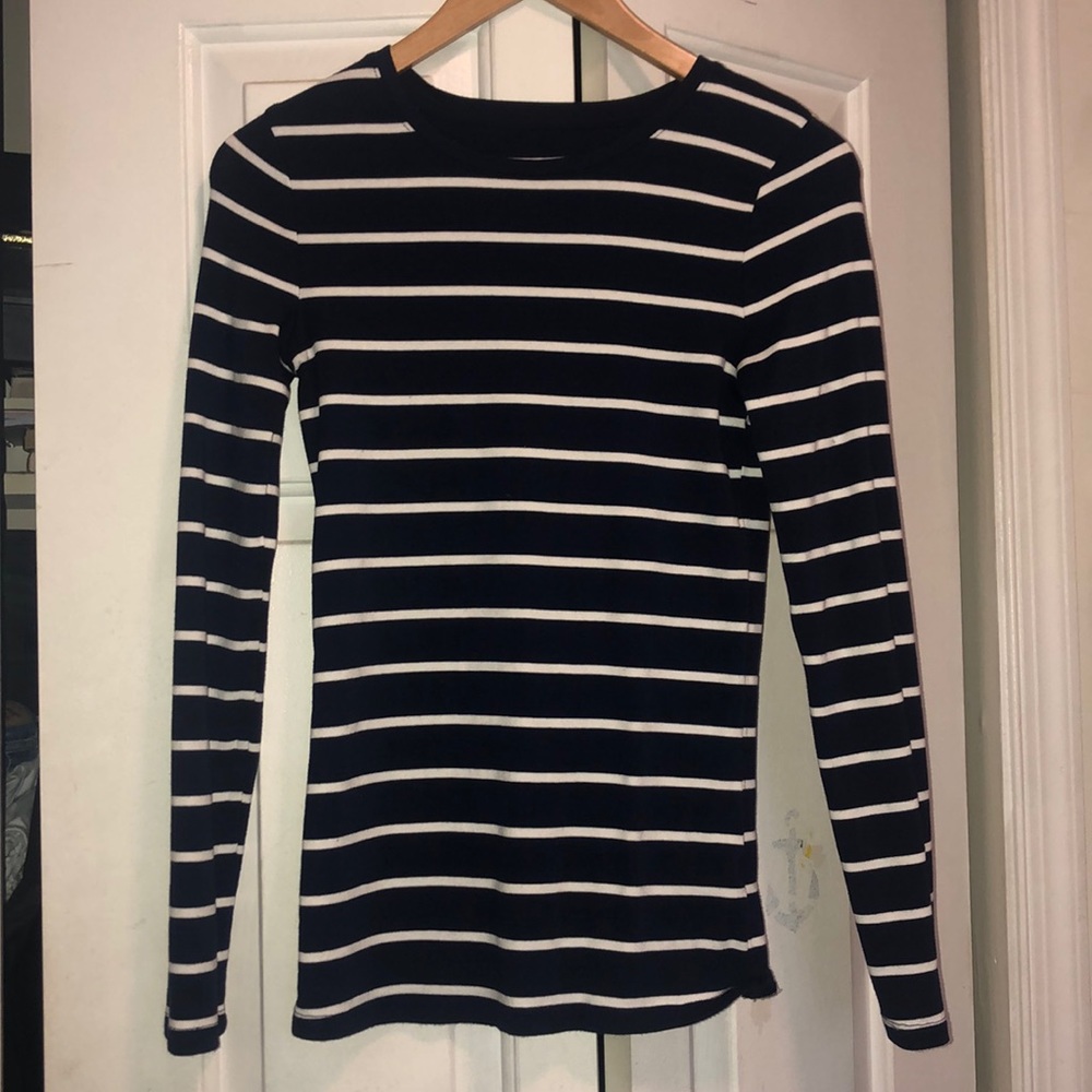 Stripped long sleeve